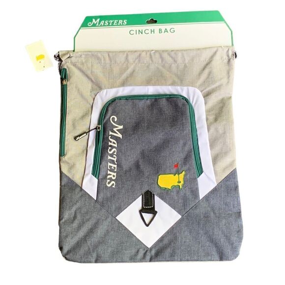 Masters Other - Masters Golf Tournament Cinch Bag NWT 2024